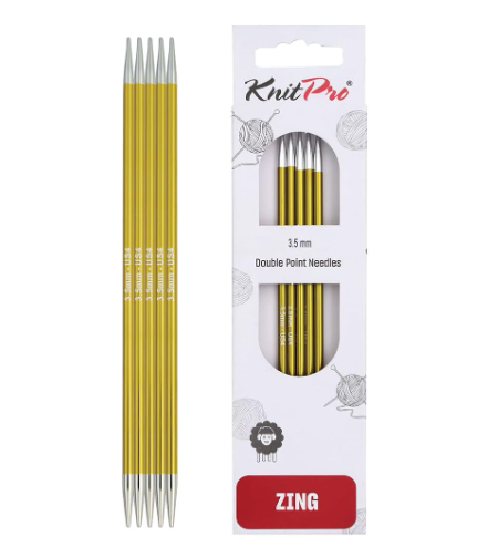 Agujas doble punta 3,5mm...