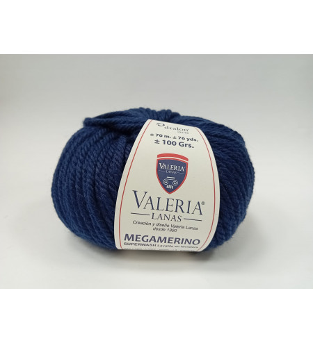 Megamerino azul oscuro 098