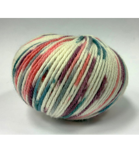 Merino Top Estampado rosas...