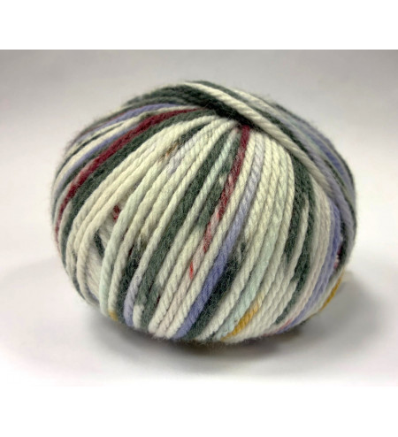 Merino Top Estampado verdes...