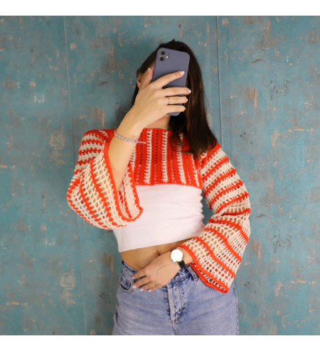 Warmy Socks rojo 490