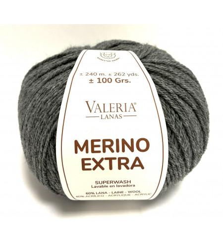 Merino Extra gris medio 032