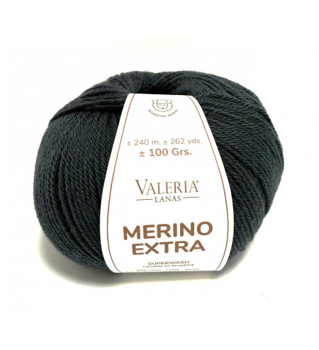 Merino Extra antracita 157