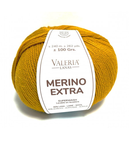 Merino Extra mostaza oscura...