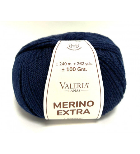 Merino Extra azul oscuro 098