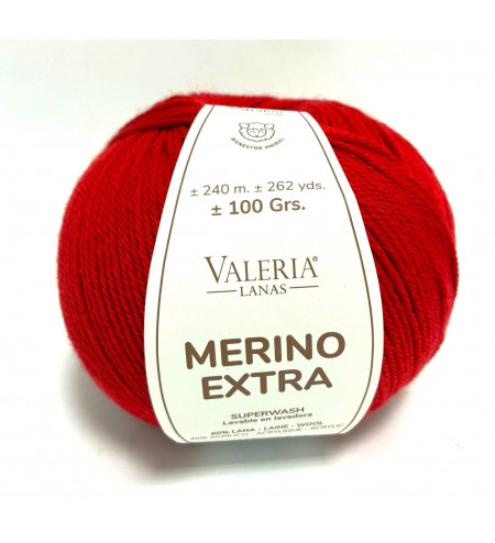 Merino Extra rojo 025