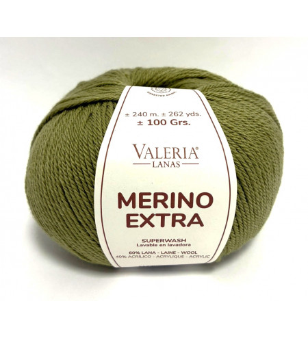 Merino Extra oliva 018