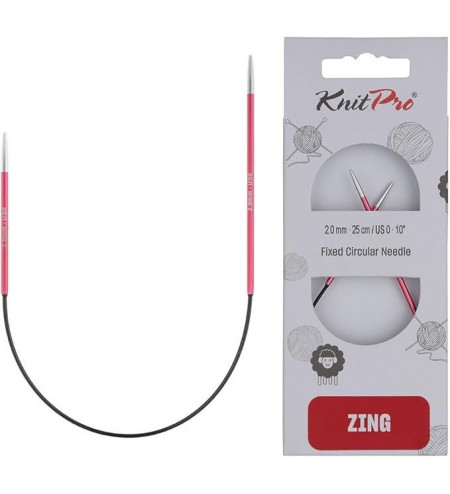 Agujas circulares fijas 2mm...
