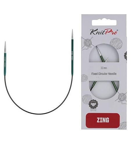 Agujas circulares fijas 3mm...