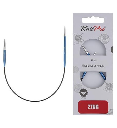 Agujas circulares fijas 4mm...