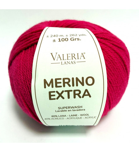 Merino Extra fuxia-lilac C119