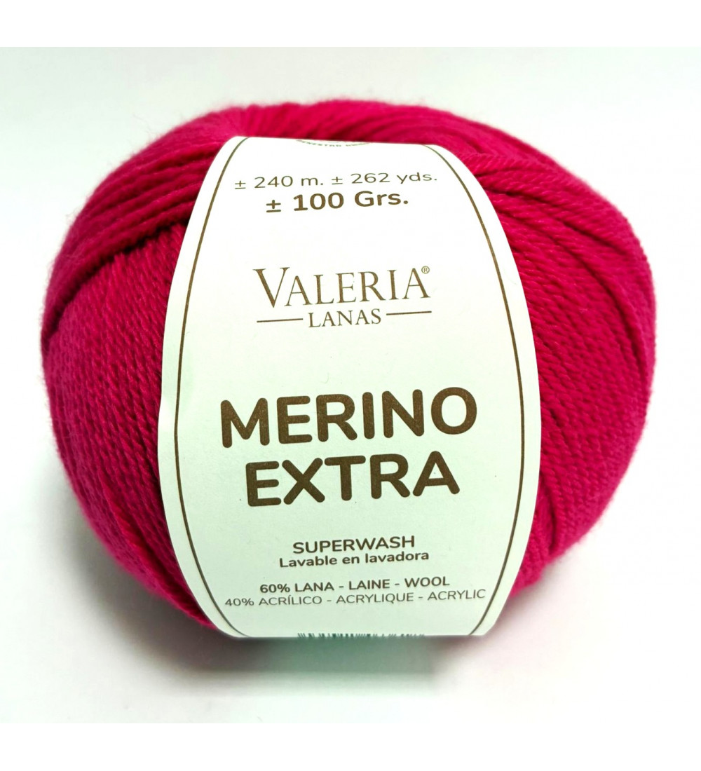 Merino Extra fuxia-lilac C119