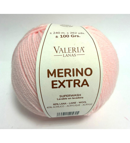 Merino Extra rosa bebé 002