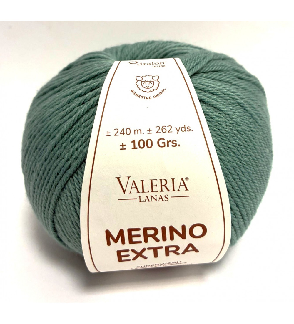 Merino Extra jade 125