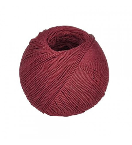 Algodón peinado S granate