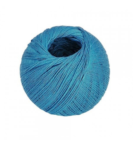 Algodón peinado S azulado