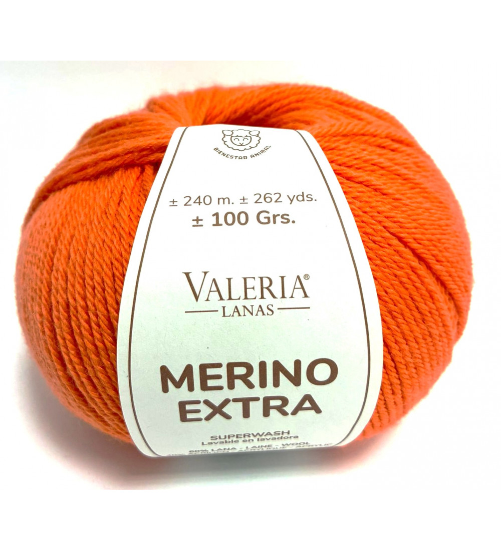 Merino Extra naranja C097