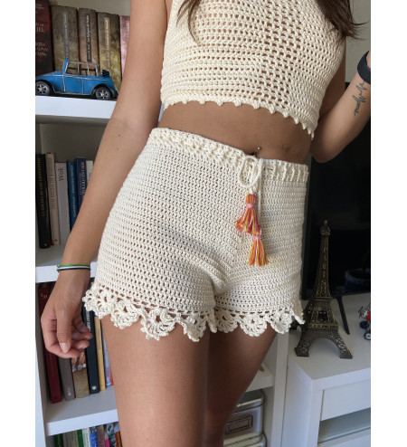 Algodón peinado M granate