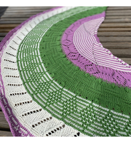 Algodón peinado M azulado