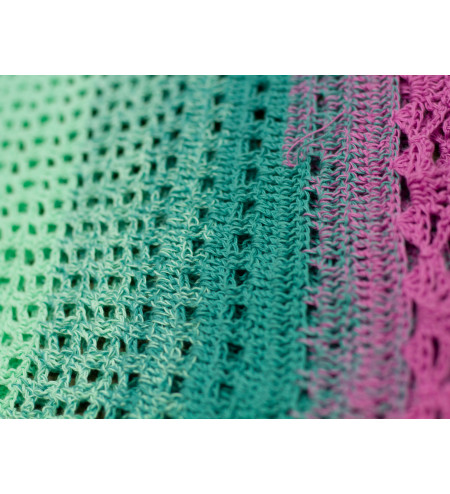 Algodón peinado S azulado