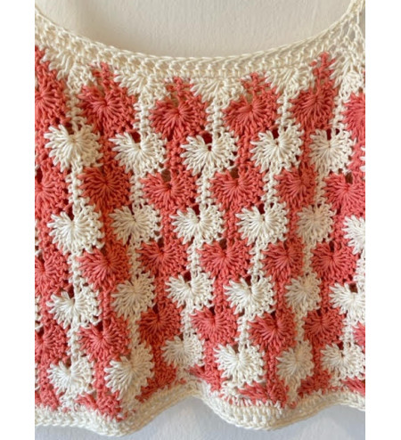 Algodón peinado L granate