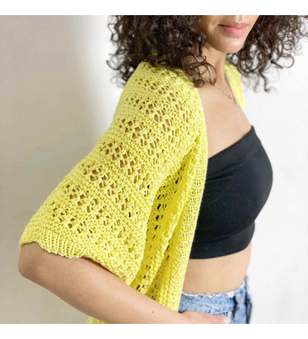 Algodón peinado L marino