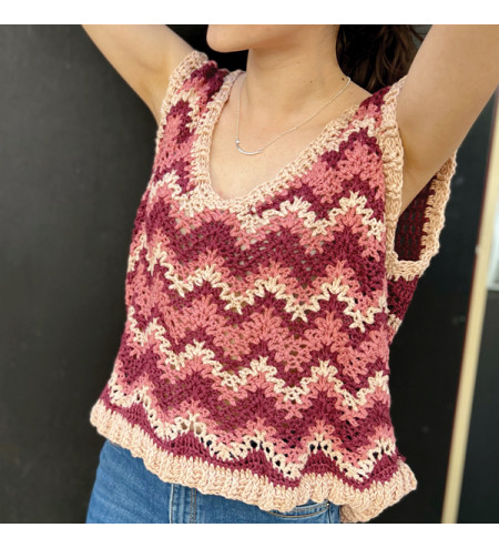 Bambú L vainilla pastel