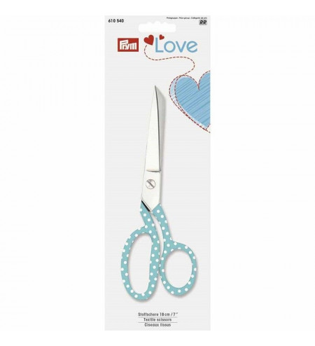 Tijeras Love para tejidos...