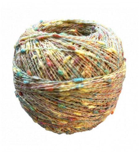 Bodoque vainilla y verde 06