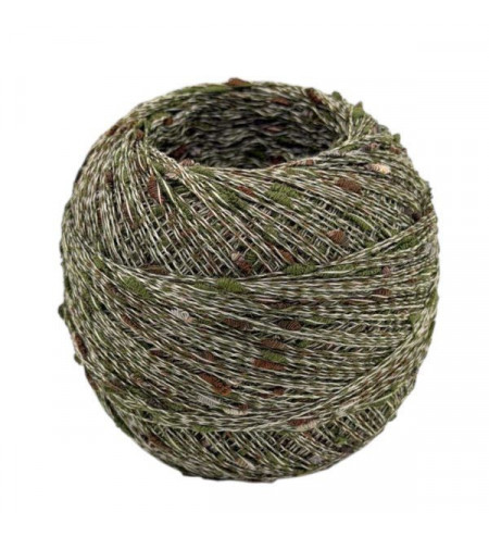 Bodoque verde marrón 14