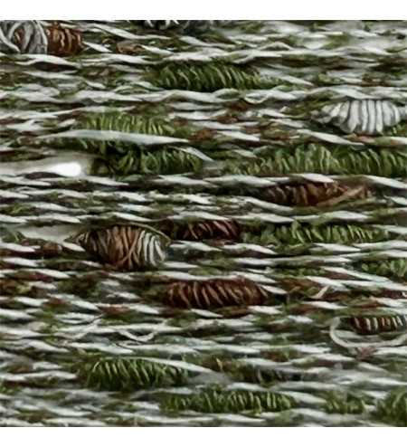 Bodoque verde marrón 14