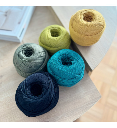 Bambú L marino intenso