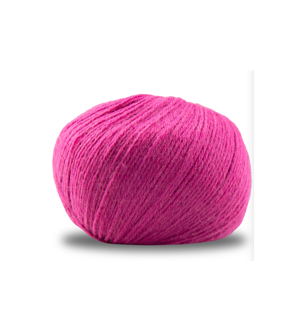 Warmy Socks rosa fuerte 254