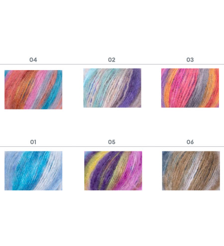 Mohair Pop lilas 02