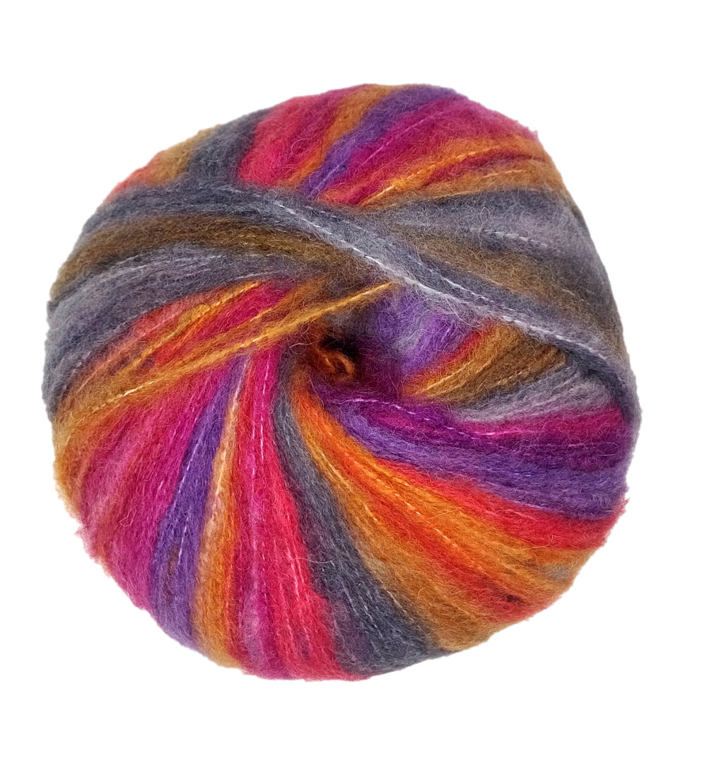 Mohair Pop rosas 03