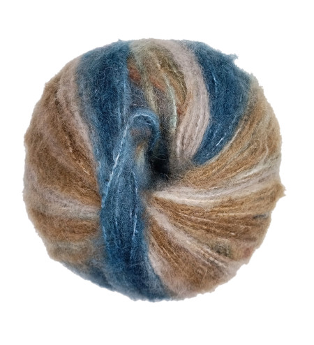 Mohair Pop marrón 06