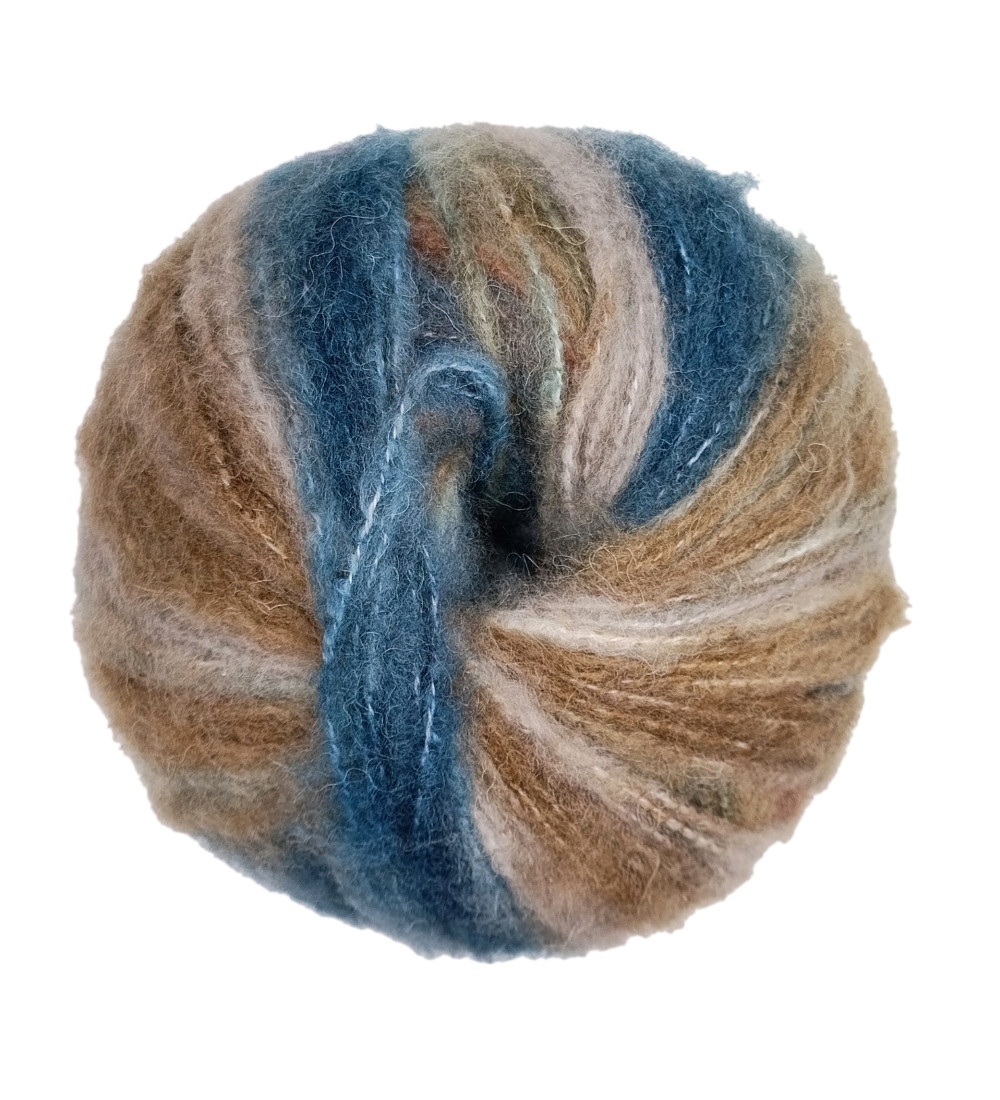 Mohair Pop marrón 06