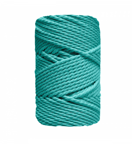 Macramé 2mm esmeralda